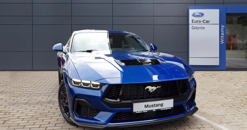 Ford Mustang cena 319900 przebieg: 1, rok produkcji 2023 z Ostrów Lubelski małe 407